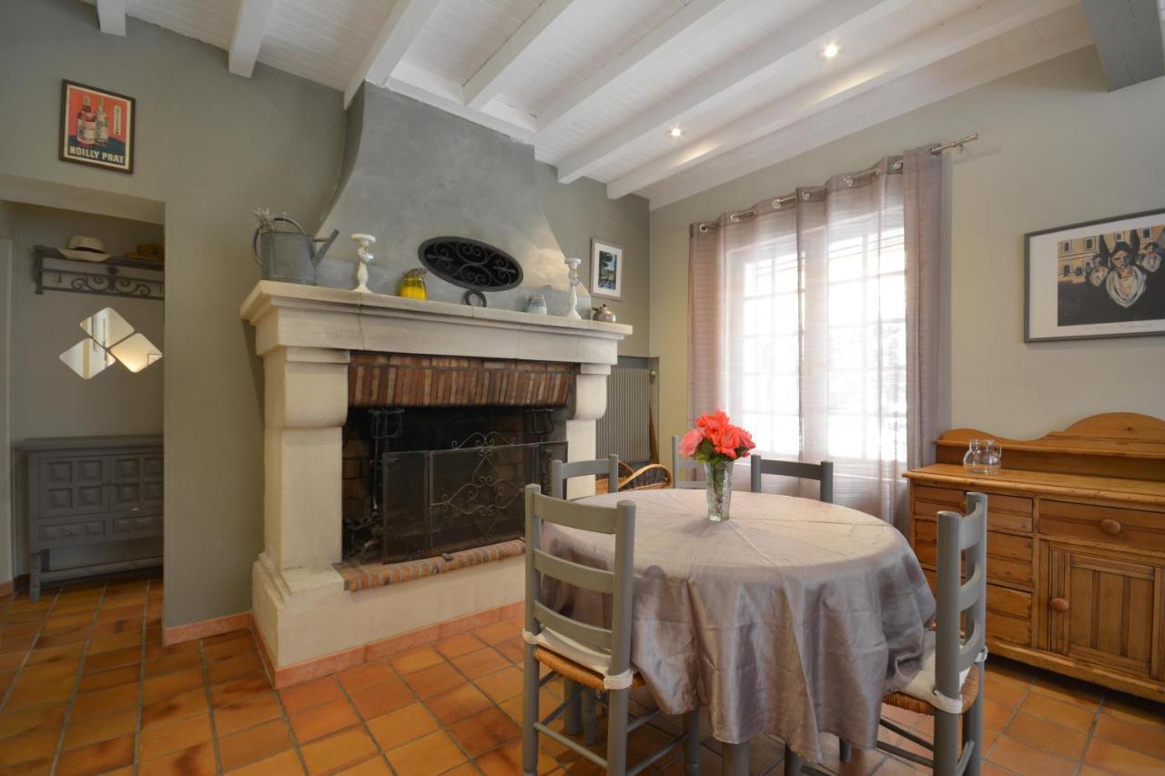 Villa les mazets de la reine Pédauque à Paradou Extérieur photo