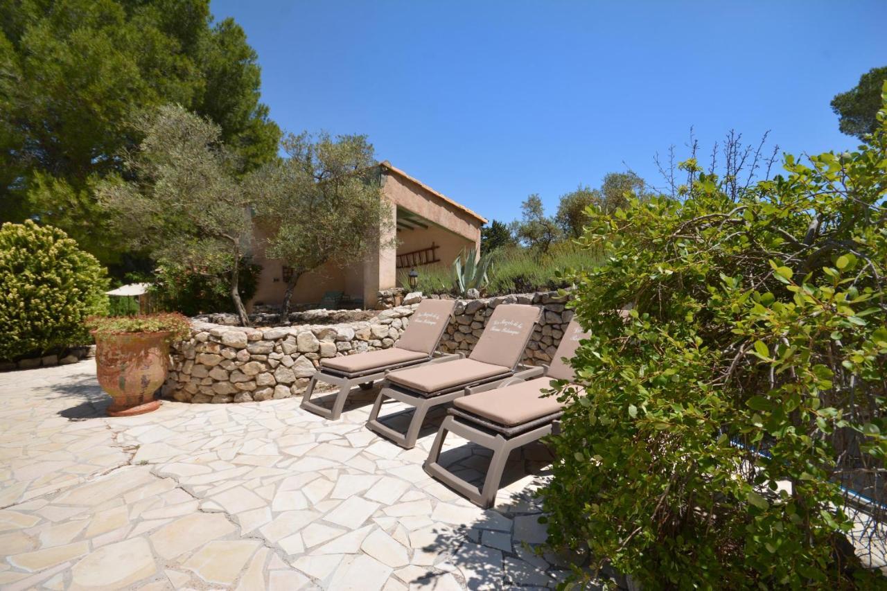 Villa les mazets de la reine Pédauque à Paradou Extérieur photo