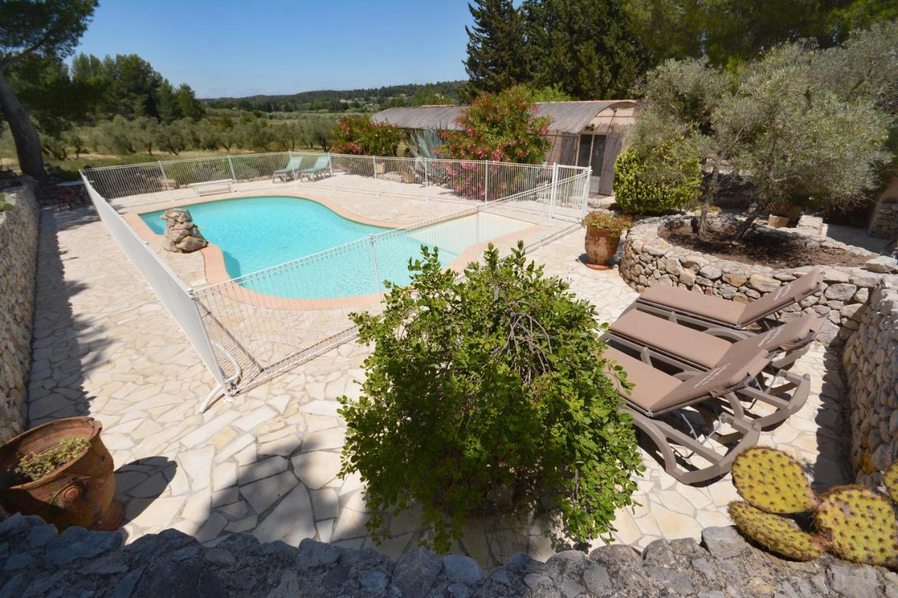 Villa les mazets de la reine Pédauque à Paradou Extérieur photo